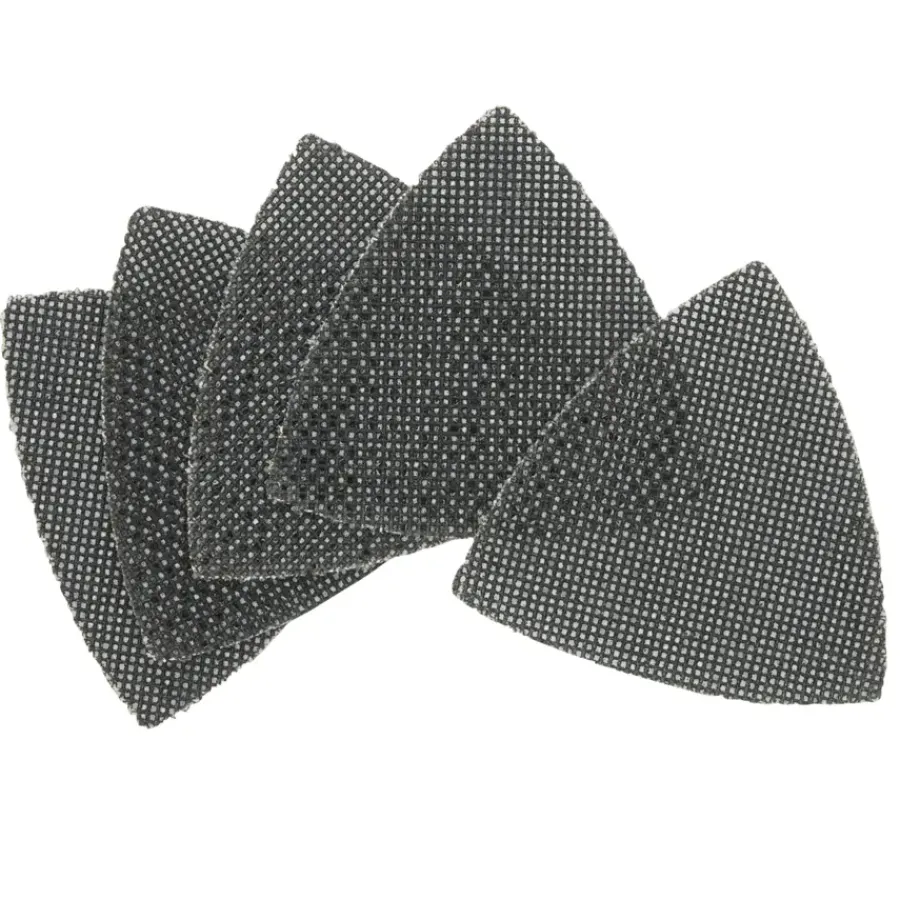 Schuuraccessoires > IRWIN schuurgaas driekhoek 95 x 95 mm zelfhechtend K120, 5 stuks