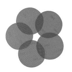 Schuuraccessoires > IRWIN schuurgaas rond Ø125 mm zelfhechtend K240, 5 stuks