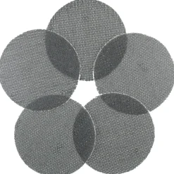 Schuuraccessoires > IRWIN schuurgaas rond Ø125 mm zelfhechtend K80, 5 stuks