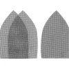 Schuuraccessoires > IRWIN schuurgaas voor B+D Multischuurmachine zelfklevend K80, 5 stuks