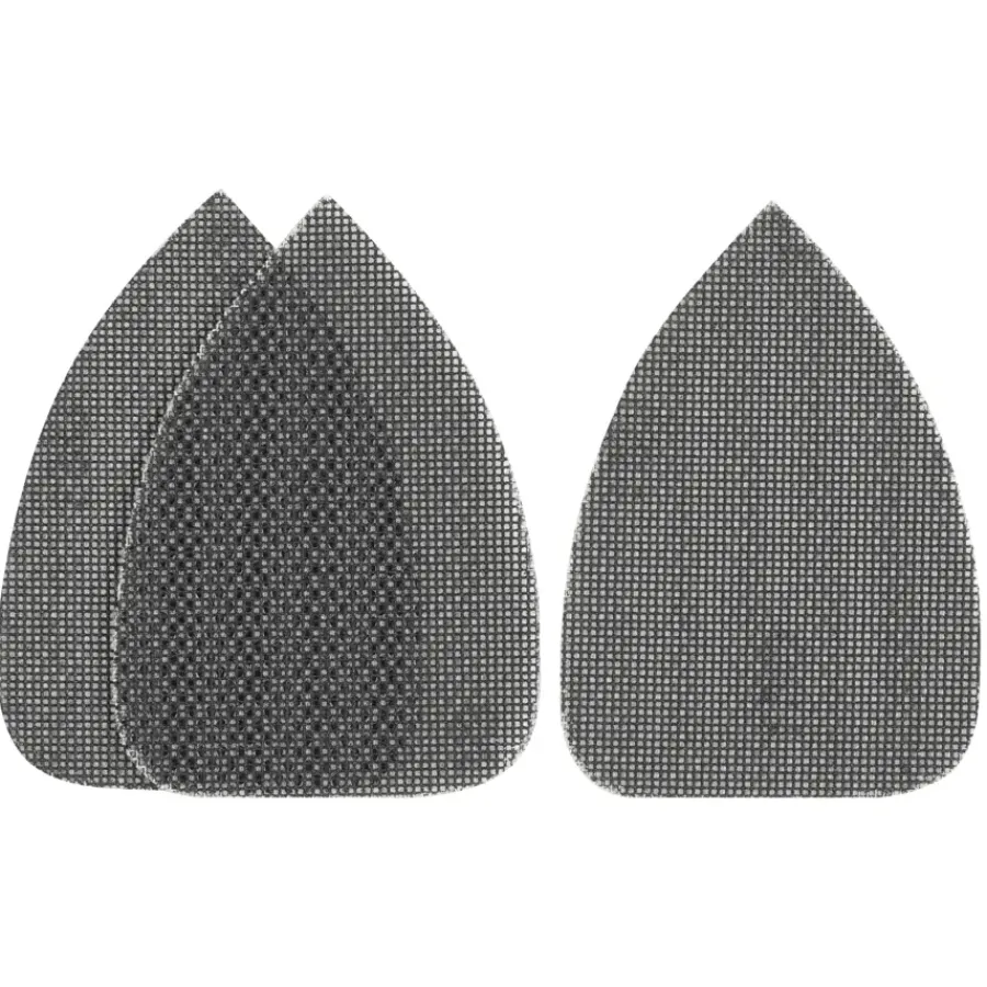 Schuuraccessoires > IRWIN schuurgaas voor Bosch Primo en B+D Mouse zelfklevend K120, 5 stuks