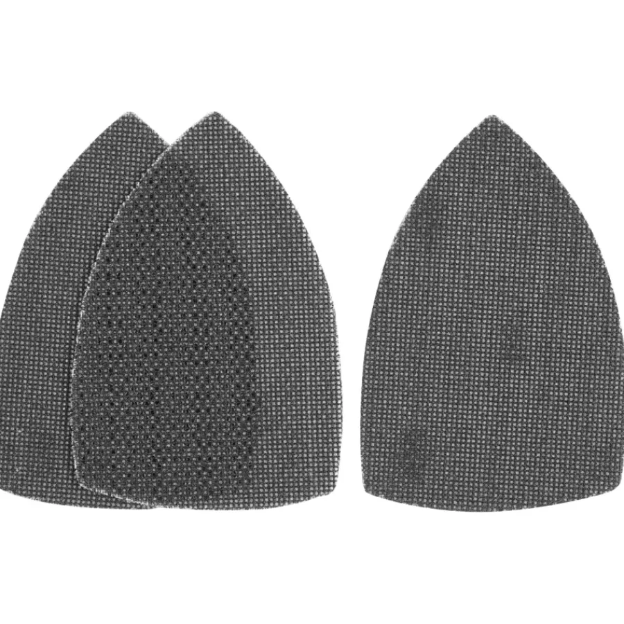 Schuuraccessoires > IRWIN schuurgaas voor multischuurmachines Bosch PSM, Skil, Lux, Metabo, zelfklevend K80, 5 stuks