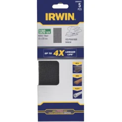 Schuuraccessoires > IRWIN schuurgaas 230 x 93 mm K120 5 stuks.