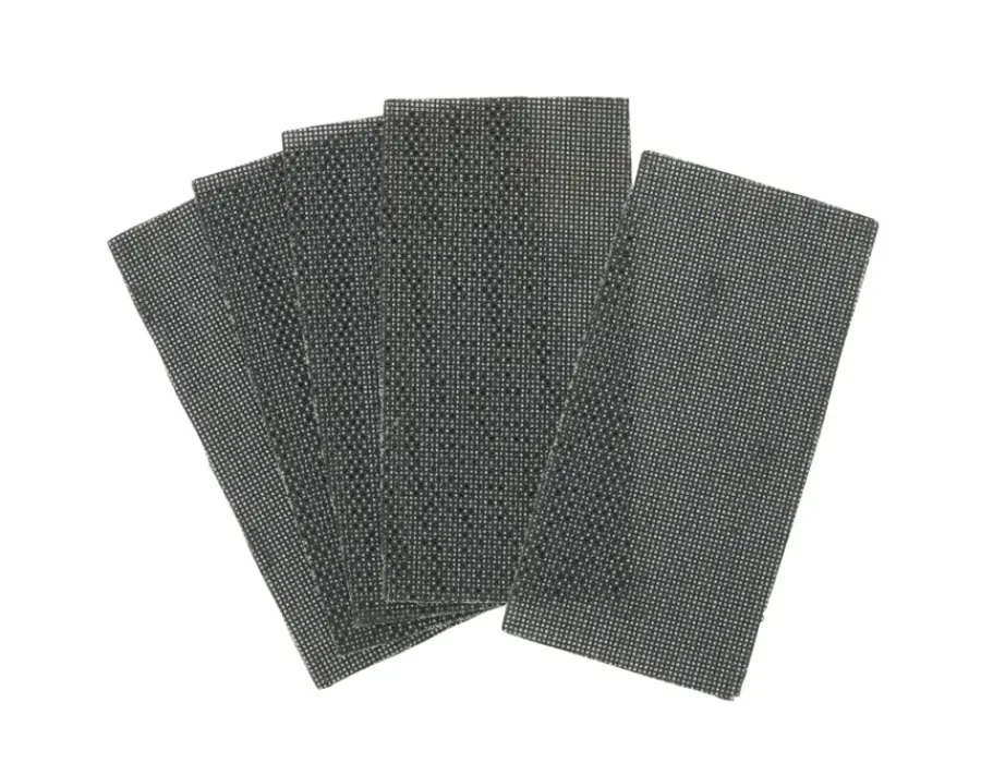 Schuuraccessoires > IRWIN schuurgaas 190 x 93 mm K240 zelfhechtend 5 stuks.