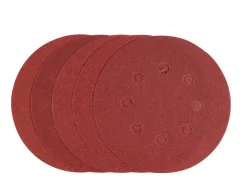 Schuuraccessoires > IRWIN schuurschijf rond Ø125 mm zelfhechtend K180, 5 stuks