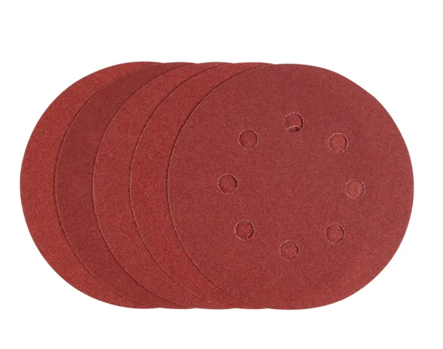 Schuuraccessoires > IRWIN schuurschijf rond Ø125 mm zelfhechtend K180, 5 stuks