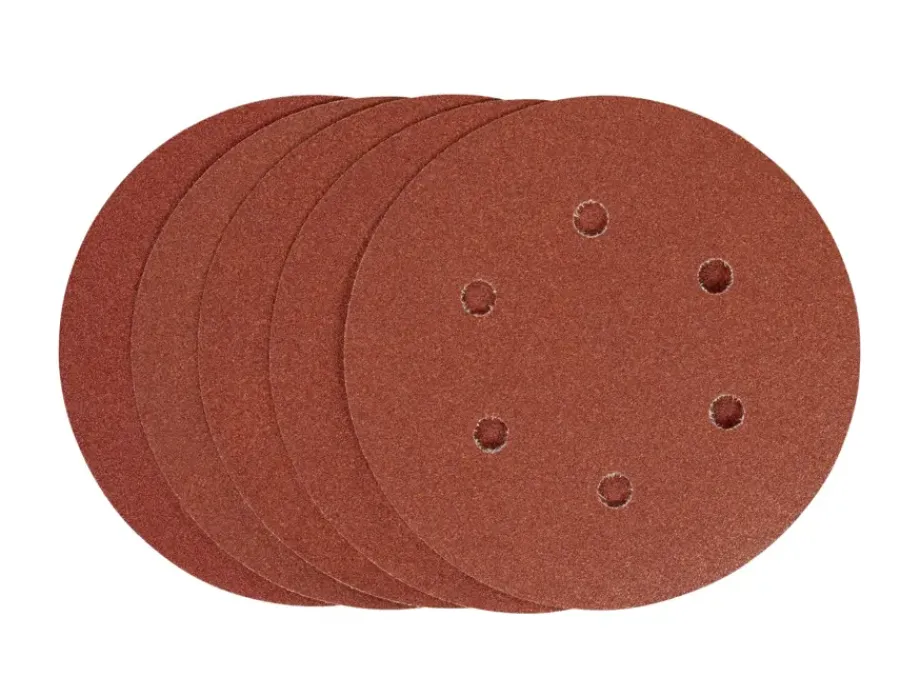 Schuuraccessoires > IRWIN schuurschijf rond Ø150 mm zelfhechtend K120, 5 stuks