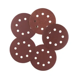 Schuuraccessoires > IRWIN schuurschijf rond Ø115 mm zelfhechtend K60/K80/K120/K180, 25 stuks