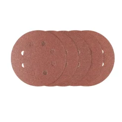 Schuuraccessoires > IRWIN schuurschijf rond Ø115 mm zelfhechtend K80, 5 stuks