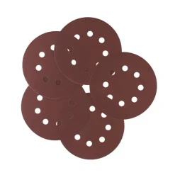 Schuuraccessoires > IRWIN schuurschijf rond Ø125 mm zelfhechtend K320, 5 stuks