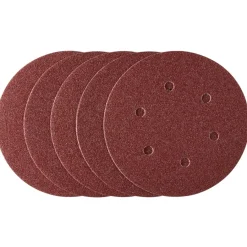 Schuuraccessoires > IRWIN schuurschijf rond Ø150 mm zelfhechtend K80, 5 stuks