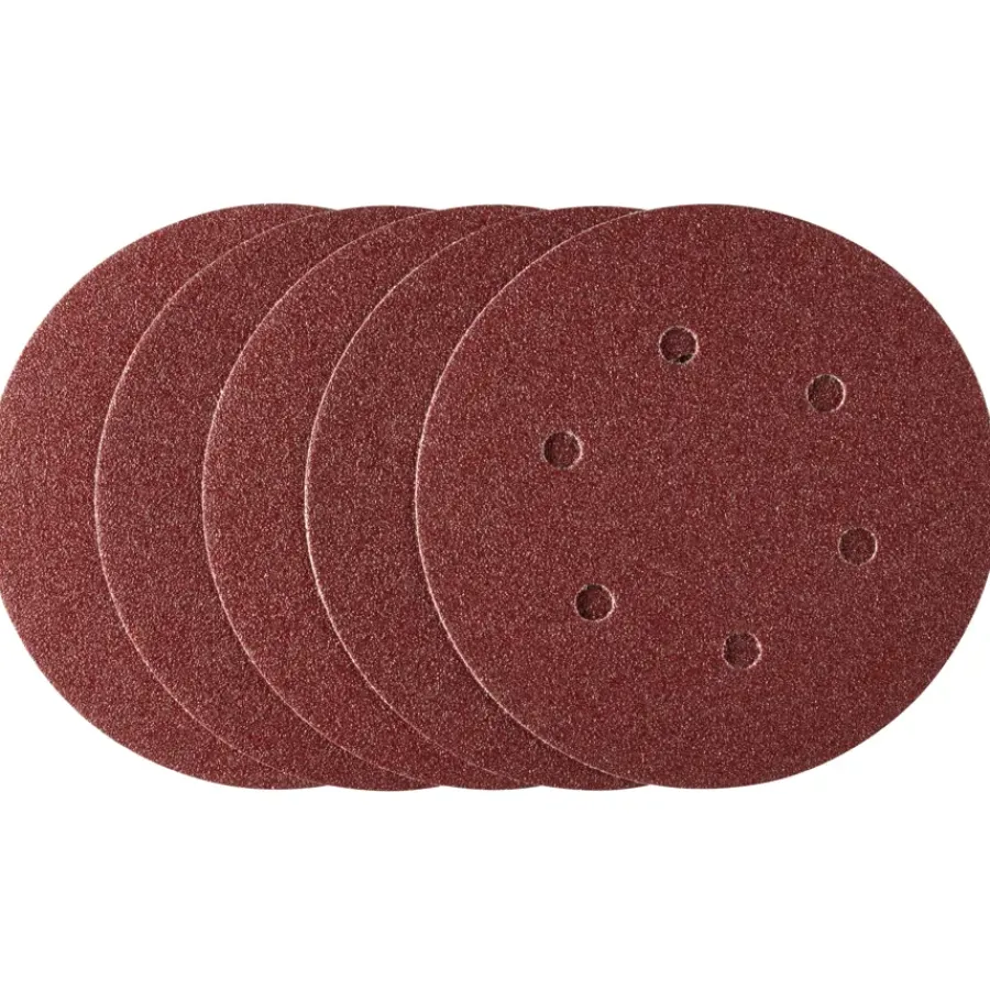 Schuuraccessoires > IRWIN schuurschijf rond Ø150 mm zelfhechtend K80, 5 stuks