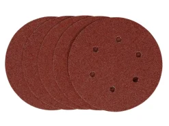 Schuuraccessoires > IRWIN schuurschijf rond Ø150 mm zelfhechtend K60, 5 stuks