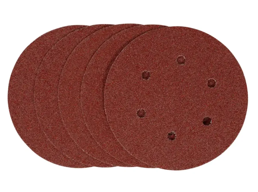 Schuuraccessoires > IRWIN schuurschijf rond Ø150 mm zelfhechtend K60, 5 stuks