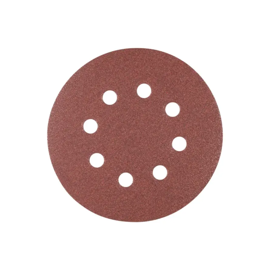 Schuuraccessoires > IRWIN schuurschijf rond Ø125 mm zelfhechtend K60/K80/K120/K180, 25 stuks