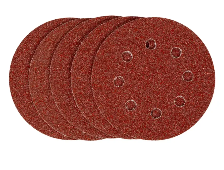 Schuuraccessoires > IRWIN schuurschijf rond Ø115 mm zelfhechtend K40, 5 stuks
