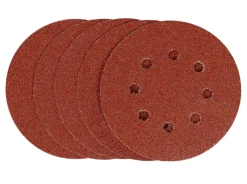 Schuuraccessoires > IRWIN schuurschijf rond Ø125 mm zelfhechtend K60, 5 stuks