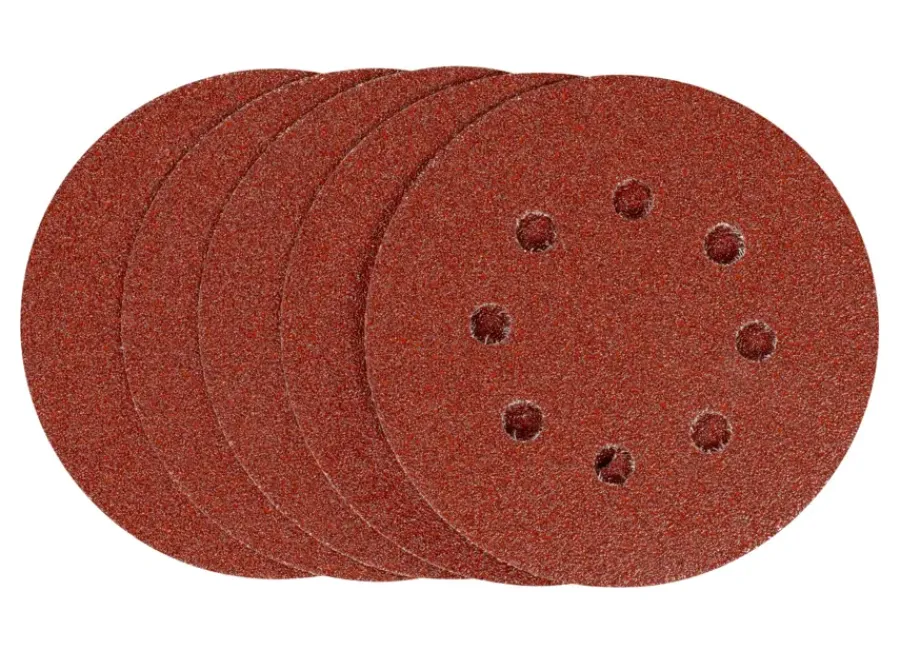 Schuuraccessoires > IRWIN schuurschijf rond Ø125 mm zelfhechtend K60, 5 stuks