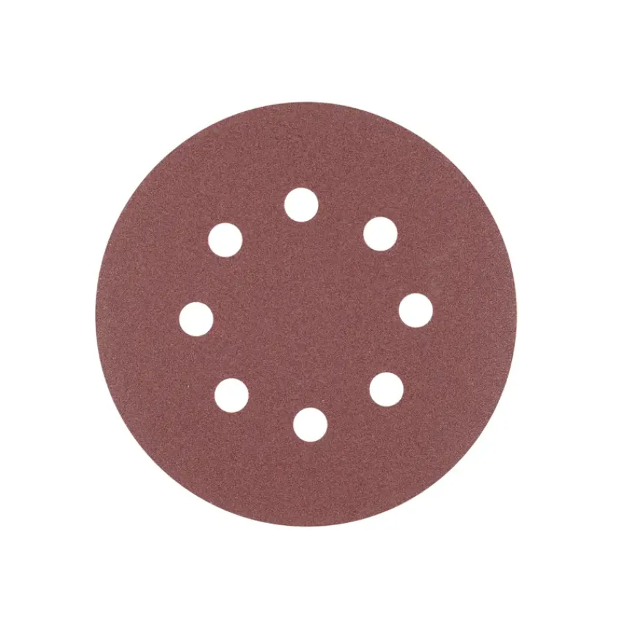 Schuuraccessoires > IRWIN schuurschijf rond Ø125 mm zelfhechtend K120, 5 stuks