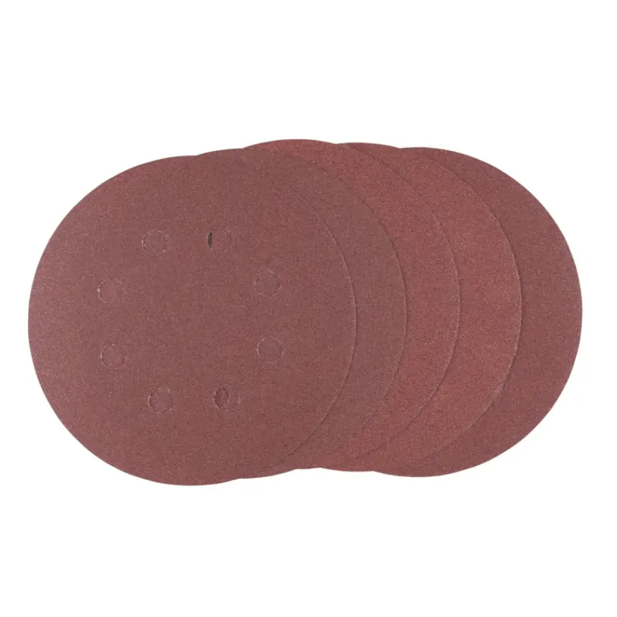 Schuuraccessoires > IRWIN schuurschijf rond Ø125 mm zelfhechtend K120, 5 stuks