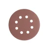 Schuuraccessoires > IRWIN schuurschijf rond Ø125 mm zelfhechtend K80, 5 stuks