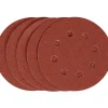 Schuuraccessoires > IRWIN schuurschijf rond Ø115 mm zelfhechtend K120, 5 stuks