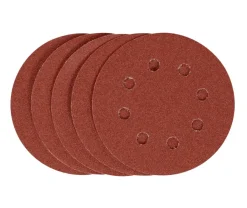 Schuuraccessoires > IRWIN schuurschijf rond Ø115 mm zelfhechtend K120, 5 stuks