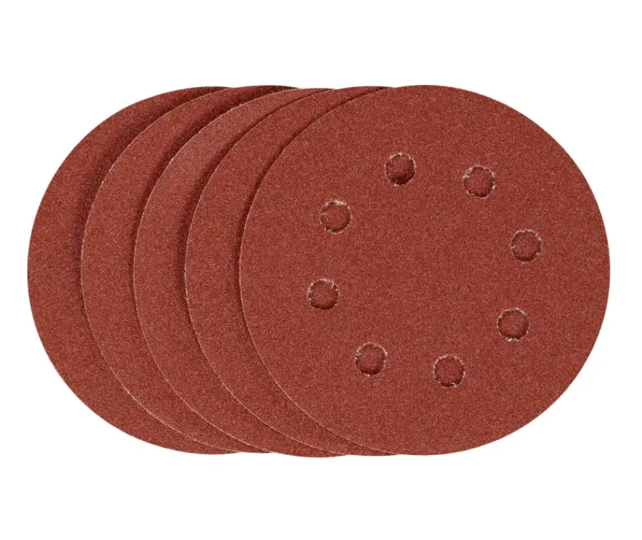 Schuuraccessoires > IRWIN schuurschijf rond Ø115 mm zelfhechtend K120, 5 stuks