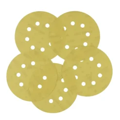 Schuuraccessoires > IRWIN schuurschijf rond Ø125 mm zelfhechtend K400, 5 stuks