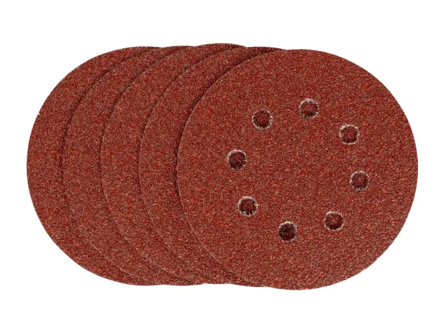Schuuraccessoires > IRWIN schuurschijf rond Ø125 mm zelfhechtend K40, 5 stuks