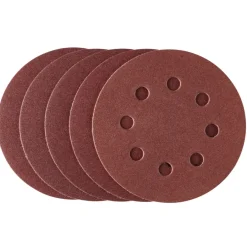 Schuuraccessoires > IRWIN schuurschijf rond Ø115 mm zelfhechtend K240, 5 stuks