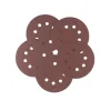 Schuuraccessoires > IRWIN schuurschijf rond Ø125 mm zelfhechtend K60/K80/K120/K180 5 stuks