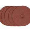 Schuuraccessoires > IRWIN schuurschijf voor haakse slijper Ø125 mm korrelgrootte K60 5 stuks