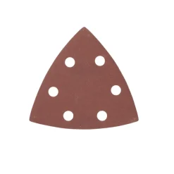 Schuuraccessoires > IRWIN schuurvel driekhoek 95 x 95 mm zelfhechtend K240, 5 stuks