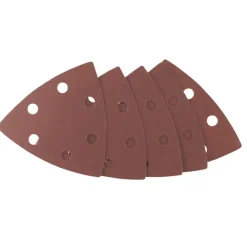 Schuuraccessoires > IRWIN schuurvel driekhoek 95 x 95 mm zelfhechtend K240, 5 stuks