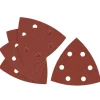 Schuuraccessoires > IRWIN schuurvel driekhoek 95 x 95 mm zelfhechtend K180, 5 stuks
