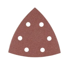 Schuuraccessoires > IRWIN schuurvel driekhoek 95 x 95 mm zelfhechtend K120, 5 stuks