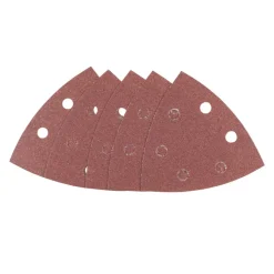 Schuuraccessoires > IRWIN schuurvel driekhoek 95 x 95 mm zelfhechtend K120, 5 stuks