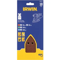 Schuuraccessoires > IRWIN schuurvellen 165x100 mm 10 stuks
