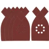 Schuuraccessoires > IRWIN schuurvel voor B+D Multischuurmachine zelfklevend K120, 5 stuks