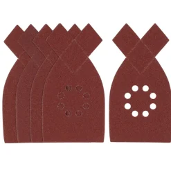 Schuuraccessoires > IRWIN schuurvel voor B+D Multischuurmachine zelfklevend K120, 5 stuks