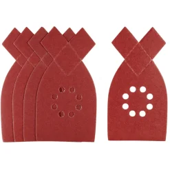 Schuuraccessoires > IRWIN schuurvel voor B+D Multischuurmachine zelfklevend K240, 5 stuks