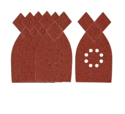 Schuuraccessoires > IRWIN schuurvel voor B+D Multischuurmachine zelfklevend K40, 5 stuks