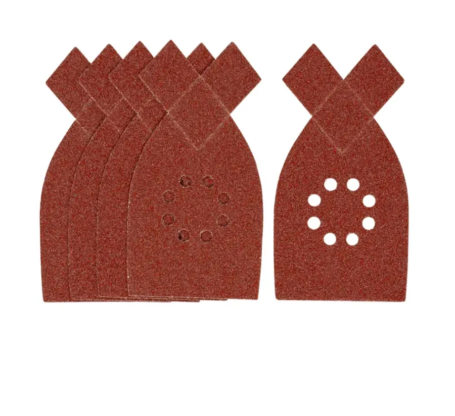 Schuuraccessoires > IRWIN schuurvel voor B+D Multischuurmachine zelfklevend K40, 5 stuks