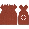 Schuuraccessoires > IRWIN schuurvel voor B+D Multischuurmachine zelfklevend K60, 5 stuks