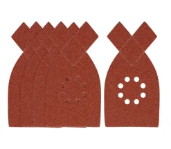 Schuuraccessoires > IRWIN schuurvel voor B+D Multischuurmachine zelfklevend K60, 5 stuks