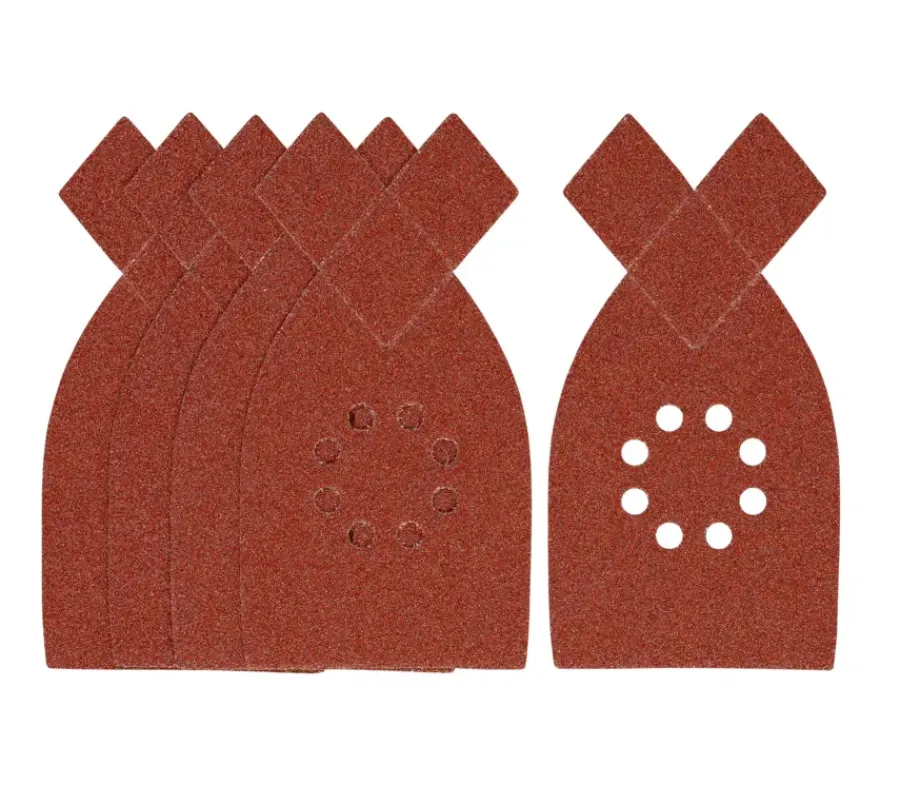 Schuuraccessoires > IRWIN schuurvel voor B+D Multischuurmachine zelfklevend K60, 5 stuks