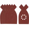 Schuuraccessoires > IRWIN schuurvel voor B+D Multischuurmachine zelfklevend K80, 5 stuks