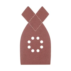 Schuuraccessoires > IRWIN schuurvel voor B+D Multischuurmachine zelfklevend K40/K80/K120/K240, 20 stuks