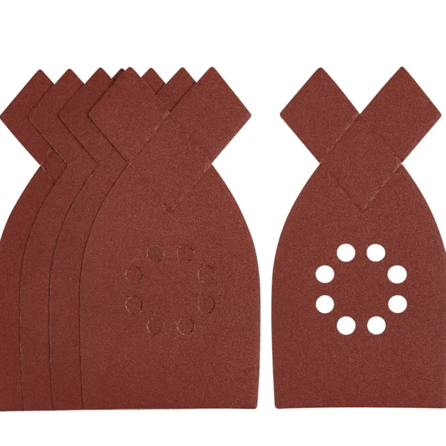 Schuuraccessoires > IRWIN schuurvel voor B+D Multischuurmachine zelfklevend K180, 5 stuks